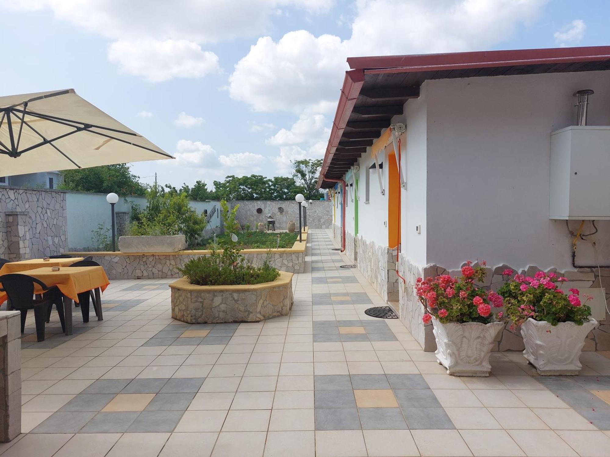 Oltremare Hotel Vignacastrisi Exterior photo